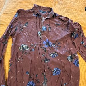 Floral Patterned women Shirt